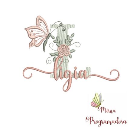 Matriz de Bordado – Ligia