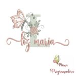 Matriz de bordado - Liz Maria