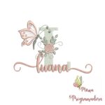Matriz de Bordado - Luana