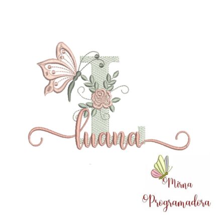 Matriz de Bordado – Luana