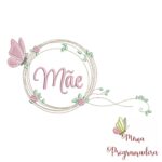 Matriz de bordado - Mãe