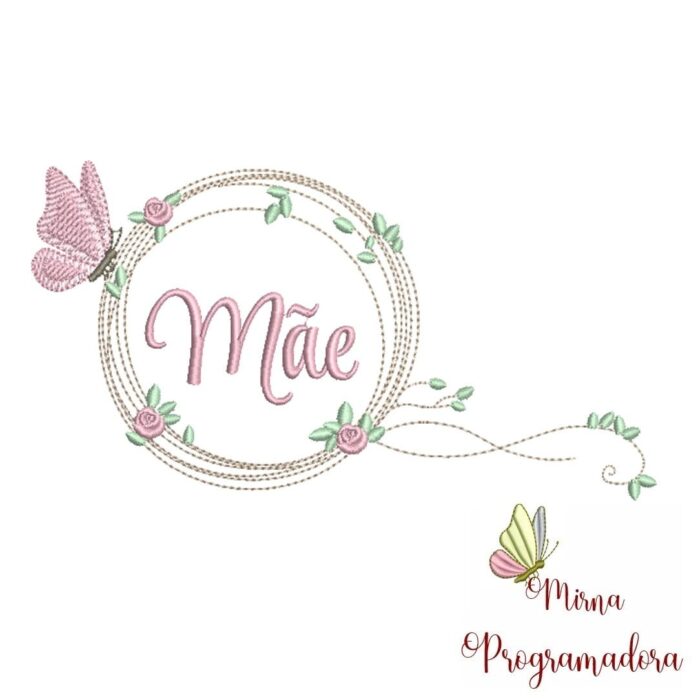 Matriz de bordado – Mãe