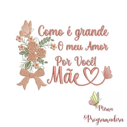 Matriz de bordado – Mãe Matriz de bordado – Mãe