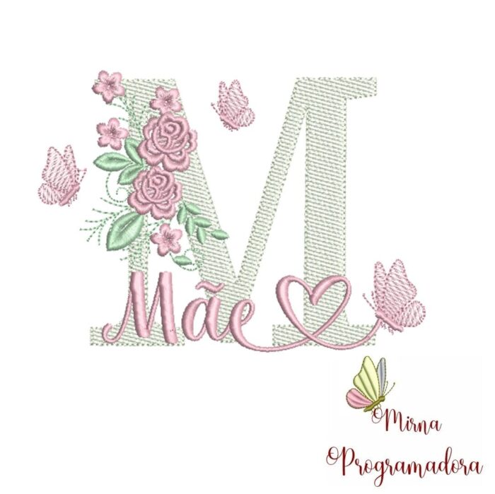 Matriz de bordado – Mãe
