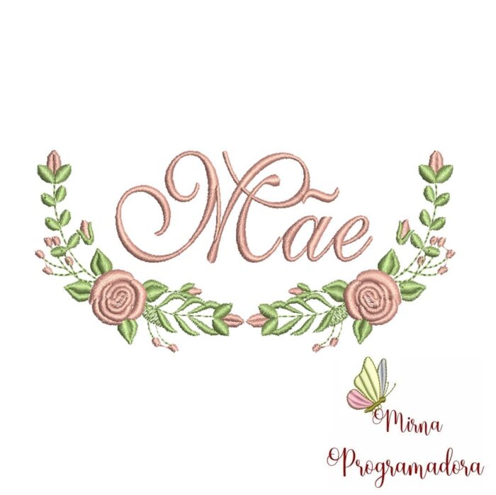 Matriz de Bordado – Mãe Raminho