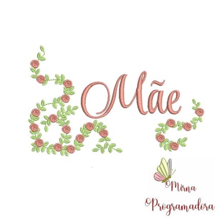 Matriz de Bordado – Mãe