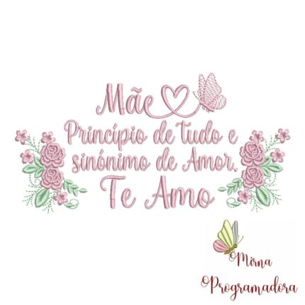 Matriz de bordado – Mãe Princípio de Tudo