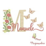 Matriz de bordado – Coleção 150 Nomes Prontos - Imagem 6