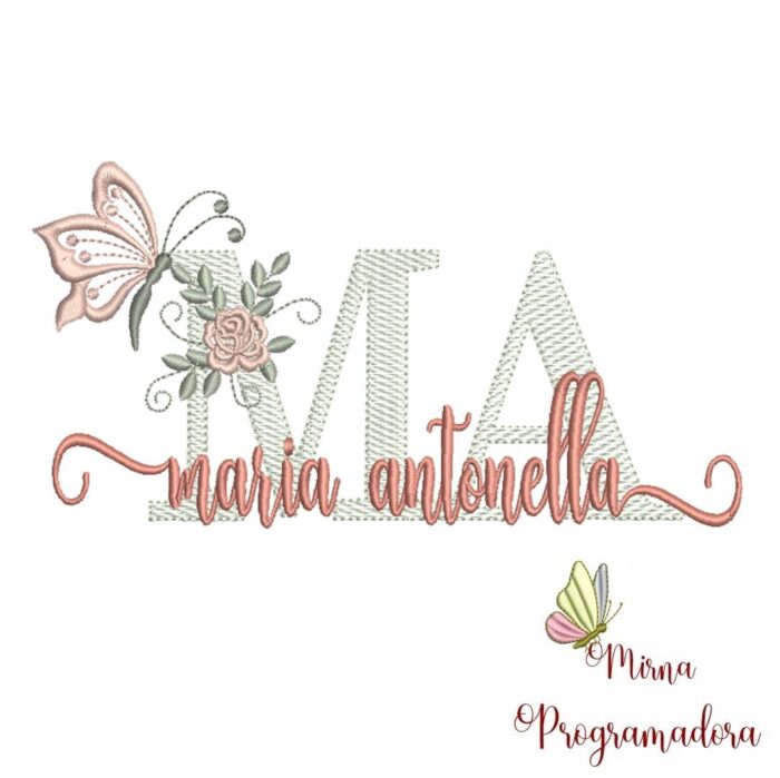 Matriz de bordado – Arthur