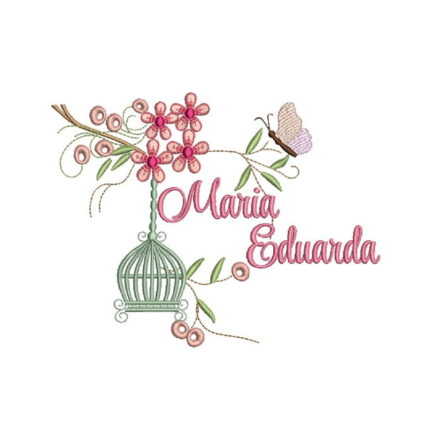 matriz-de-bordado-maria-eduarda-nome-sobreposto-gaiola-com-flores-para-bordar