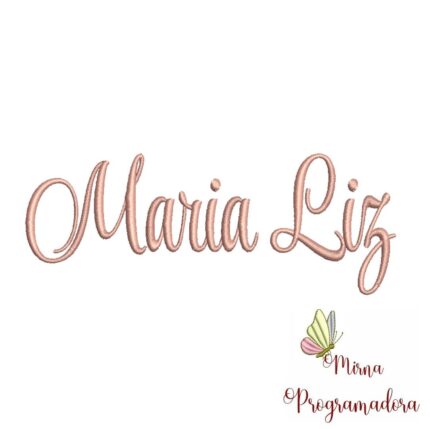 Matriz de bordado – Maria Liz