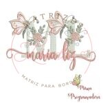 Matriz de Bordado - Nome Maria Liz