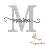 Matriz de Bordado - Marina