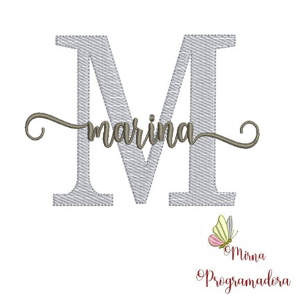 Matriz de Bordado – Marina