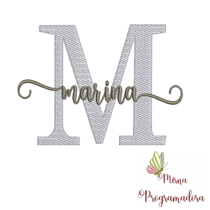 Matriz de Bordado – Marina
