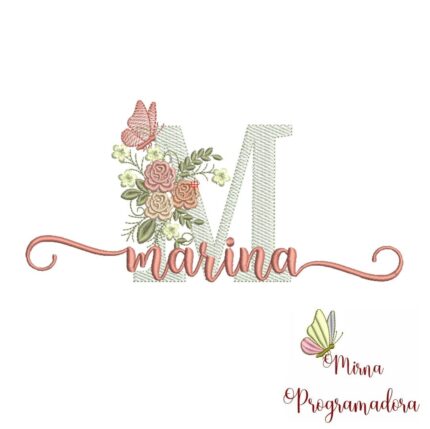Matriz de bordado – Marina