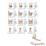 Matriz de Bordado - Boneca Metoo da Mirna - Imagem 10