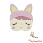 Matriz de Bordado - Boneca Metoo da Mirna - Imagem 7