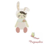 Matriz de Bordado - Boneca Metoo da Mirna - Imagem 2