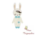 Matriz de Bordado - Boneca Metoo da Mirna - Imagem 4