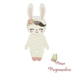 Matriz de Bordado - Boneca Metoo da Mirna - Imagem 9