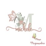 Matriz de Bordado - Michele