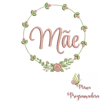 Matriz de Bordado – Mãe