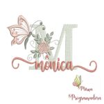 Matriz de Bordado - Mônica