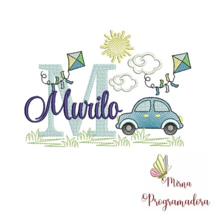 Matriz de Bordado – Nome Murilo
