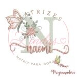 Matriz de Bordado - Nome Naomi