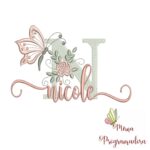 Matriz de Bordado - Nome Nicole