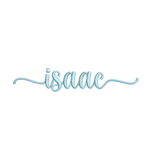 matriz de bordado kit nome Isaac matrizes lindas