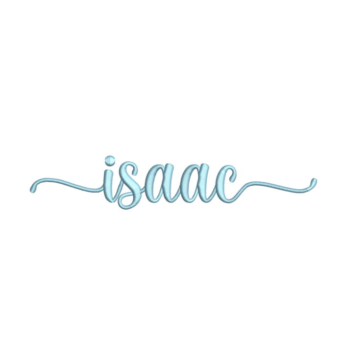 matriz de bordado kit nome Isaac matrizes lindas