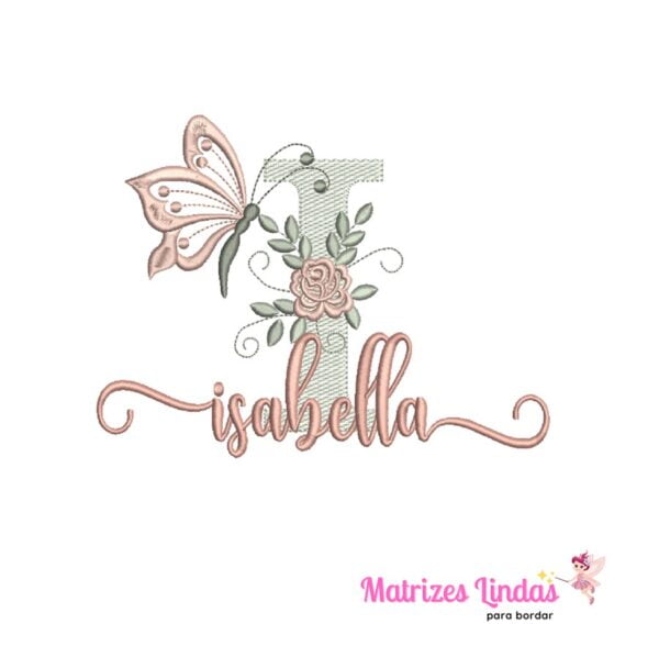matriz-de-bordado-nome-alfabeto-isabella-isabela-sobreposto-para-bordar ML