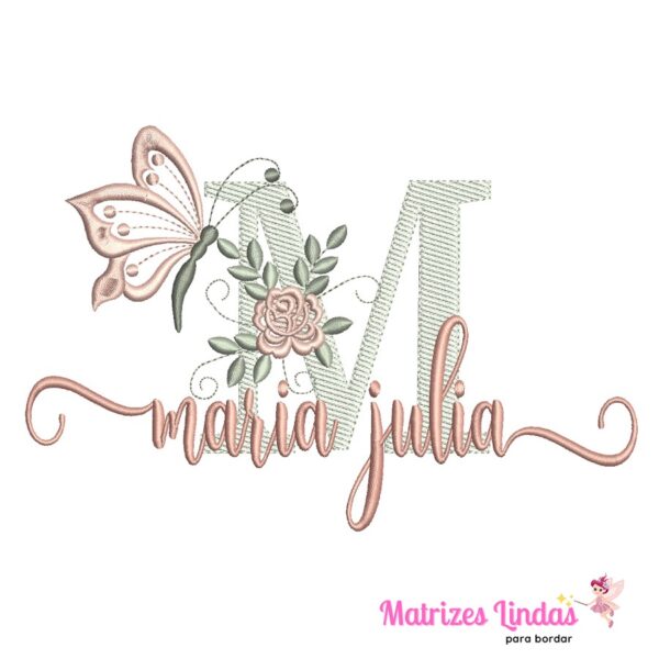 matriz-de-bordado-nome-maria julia-sobreposto-para-bordar ML