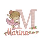 matriz-de-bordado-nome-marina-para-bordar-bailarina