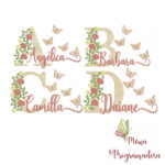 Matriz de bordado – Coleção 150 Nomes Prontos