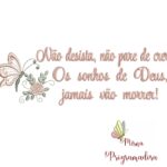 Matriz de bordado – O Amor de Deus