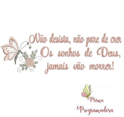 Matriz de bordado – O Amor de Deus