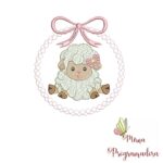 Matriz de bordado - Coleção Ovelhinha - Imagem 5