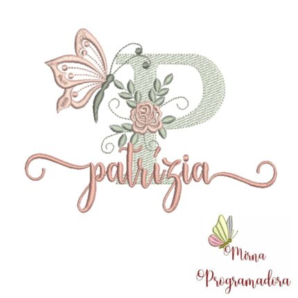 Matriz de Bordado – Patrizia