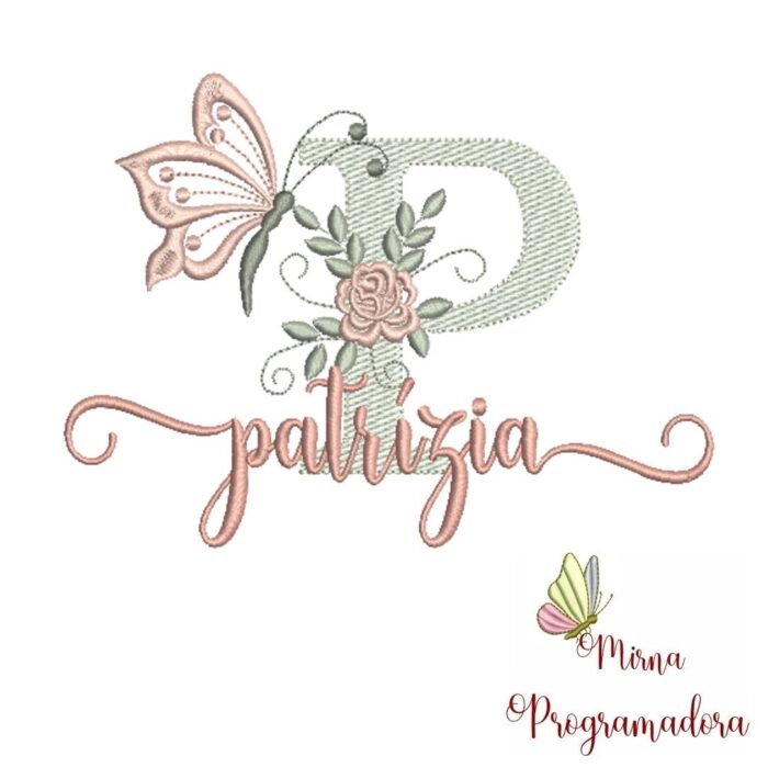 Matriz de Bordado - Patrizia - Imagem 1