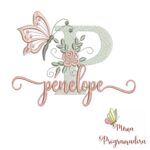 Matriz de Bordado - Nome Penelope