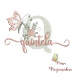 Matriz de Bordado - Nome Quintela