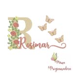 Matriz de bordado - Rosimar