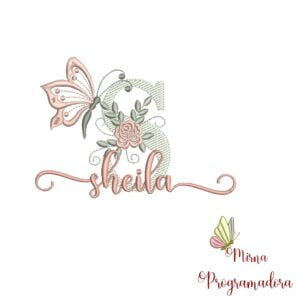 Matriz de Bordado - Nome Sheila