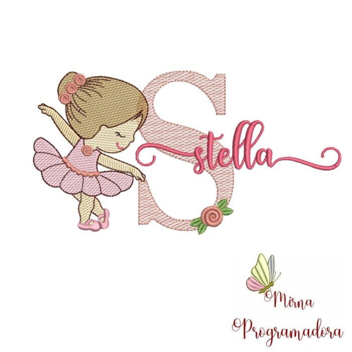Matriz de Bordado - Stella - Imagem 1