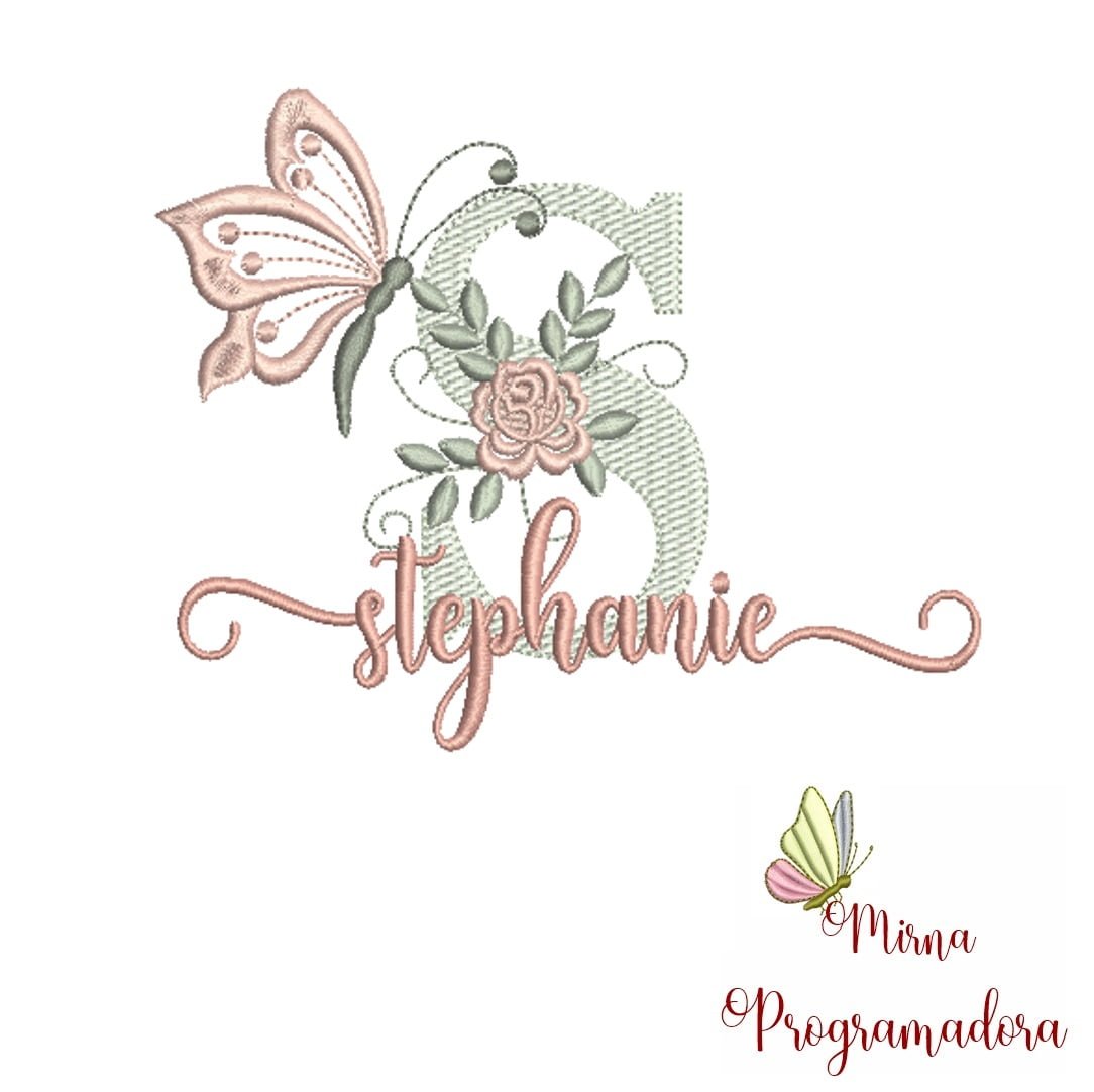 matriz-de-bordado-stephanie.jpg Matriz de Bordado - Nome Stephanie - Imagem 1