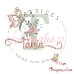 Matriz de Bordado - Nome Tânia