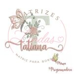 Matriz de Bordado - Nome Tatiana
